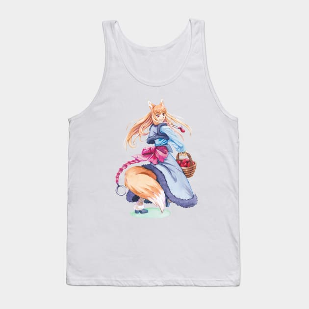 Holo - Spice and Wolf Tank Top by August